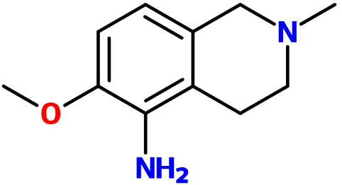(图片) MC011908 6-Methoxy-2-methyl-3,4-dihydro-1H-isoquinolin-5-amine